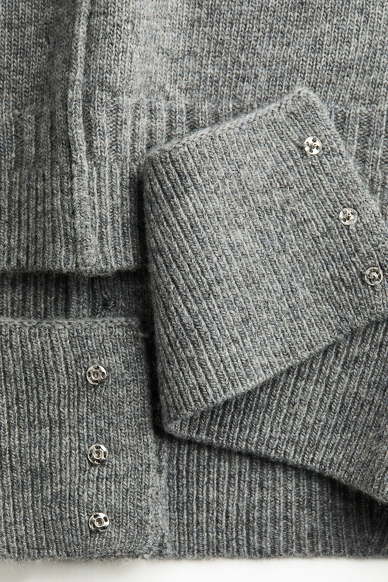 Wool Cardigan