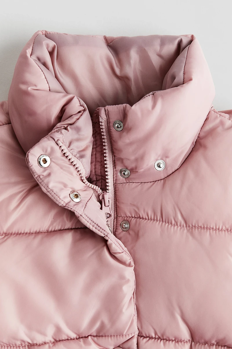 Water-Repellent Puffer Jacket