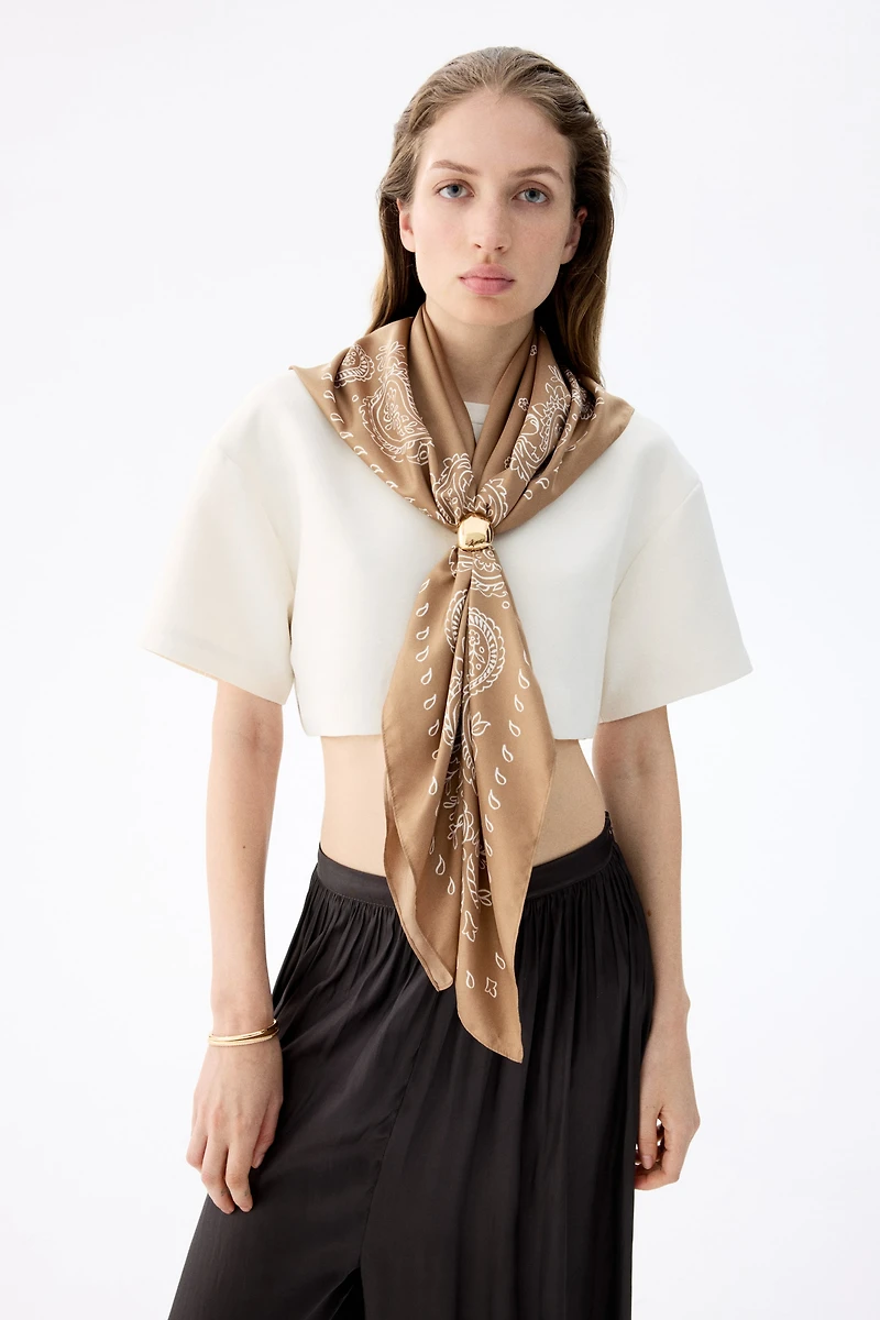 Patterned Scarf