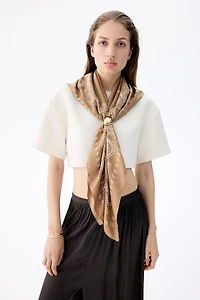 Patterned Scarf