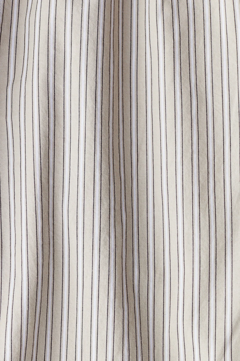 Relaxed-Fit Poplin Pants