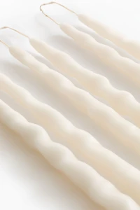 6-Pack Molded Taper Candles