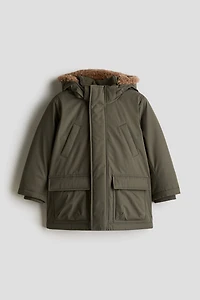 Padded Water-Repellent Parka
