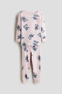 Pyjama Bien Ajusté en jersey de coton