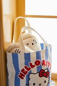 Printed-Motif Tote Bag