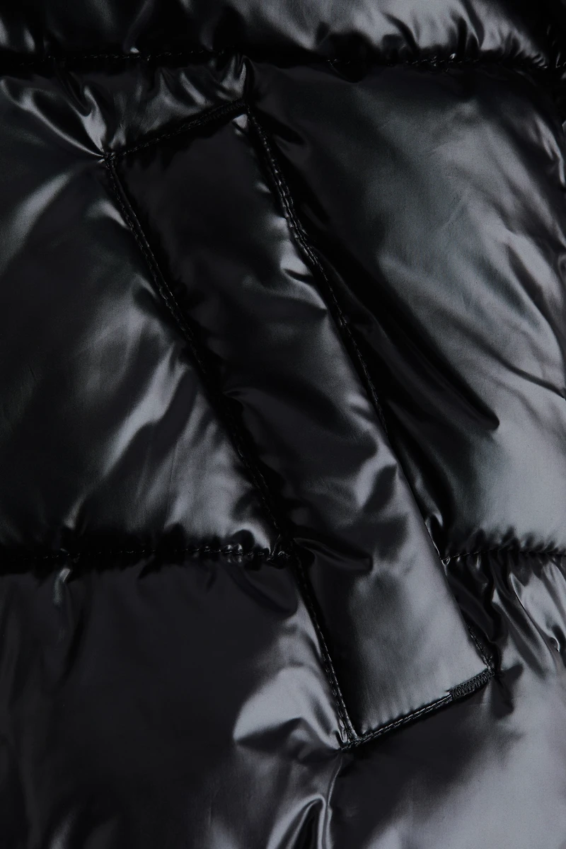 Water-repellent Puffer Jacket