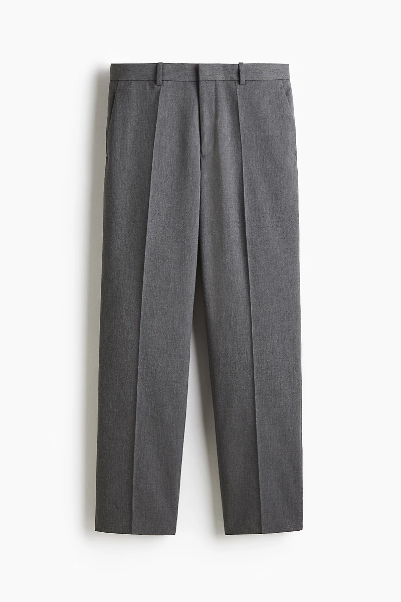 Pantalon habillé coupe classique