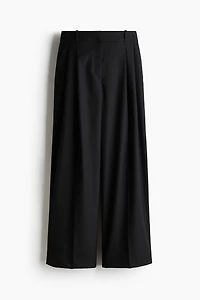 Wide-Leg Dress Pants
