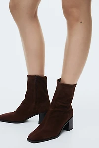 Leather Ankle Boots