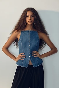 Denim Vest