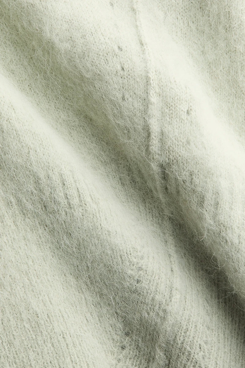 Alpaca-Blend Sweater Vest