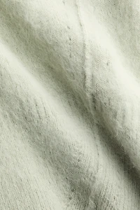 Alpaca-Blend Sweater Vest