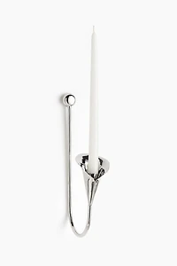 Flower-Shaped Candle Sconce
