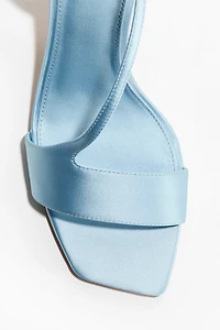 Heeled Strappy Sandals