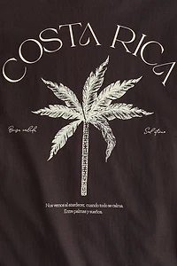 Oversized Jersey Top