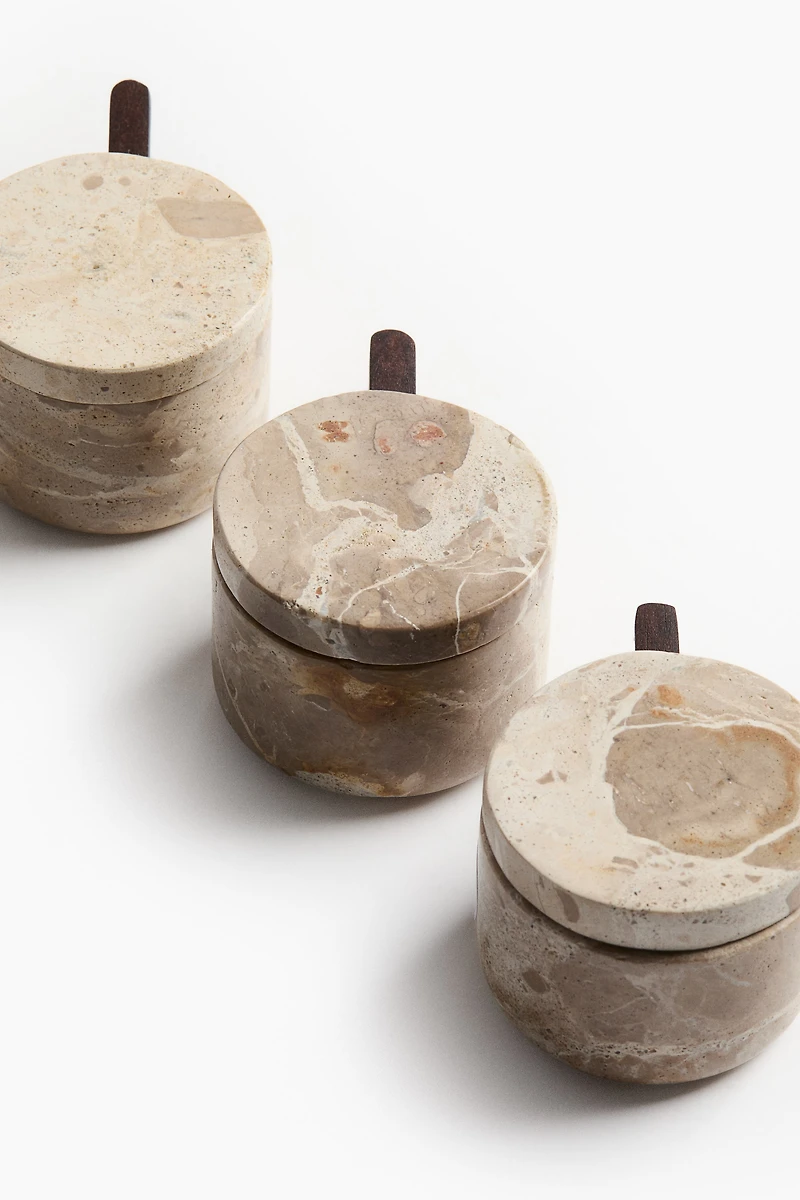 Stoneware Salt Cellar