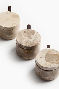 Stoneware Salt Cellar