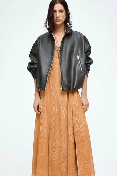 Strappy Chiffon Dress