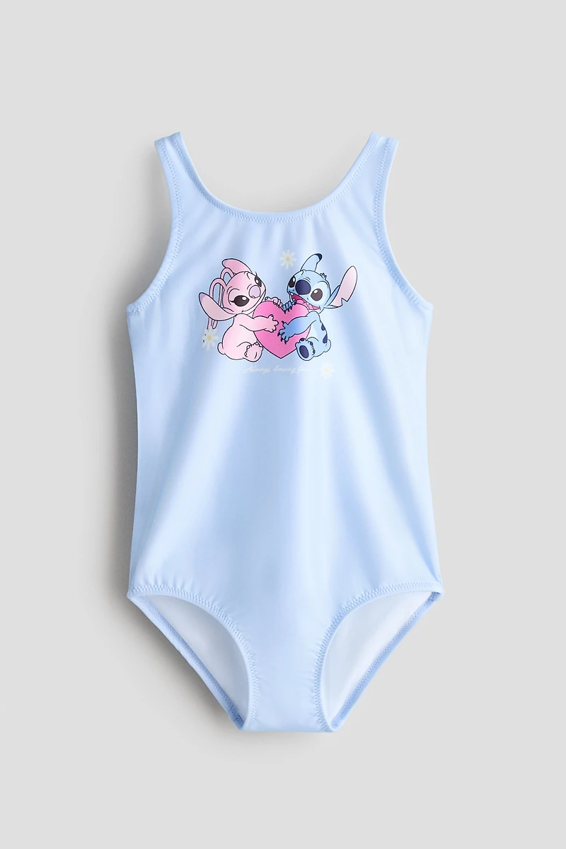 Two-Piece Swimsuit and One-Piece Set