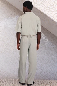 Relaxed-Fit Lyocell-Blend Pants