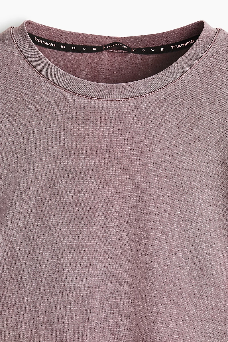 Regular-Fit Long-Sleeve Sports Shirt with DryMove™