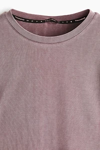 Regular-Fit Long-Sleeve Sports Shirt with DryMove™