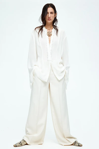 Wide-Leg Pants