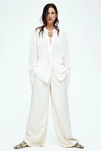 Wide-Leg Pants