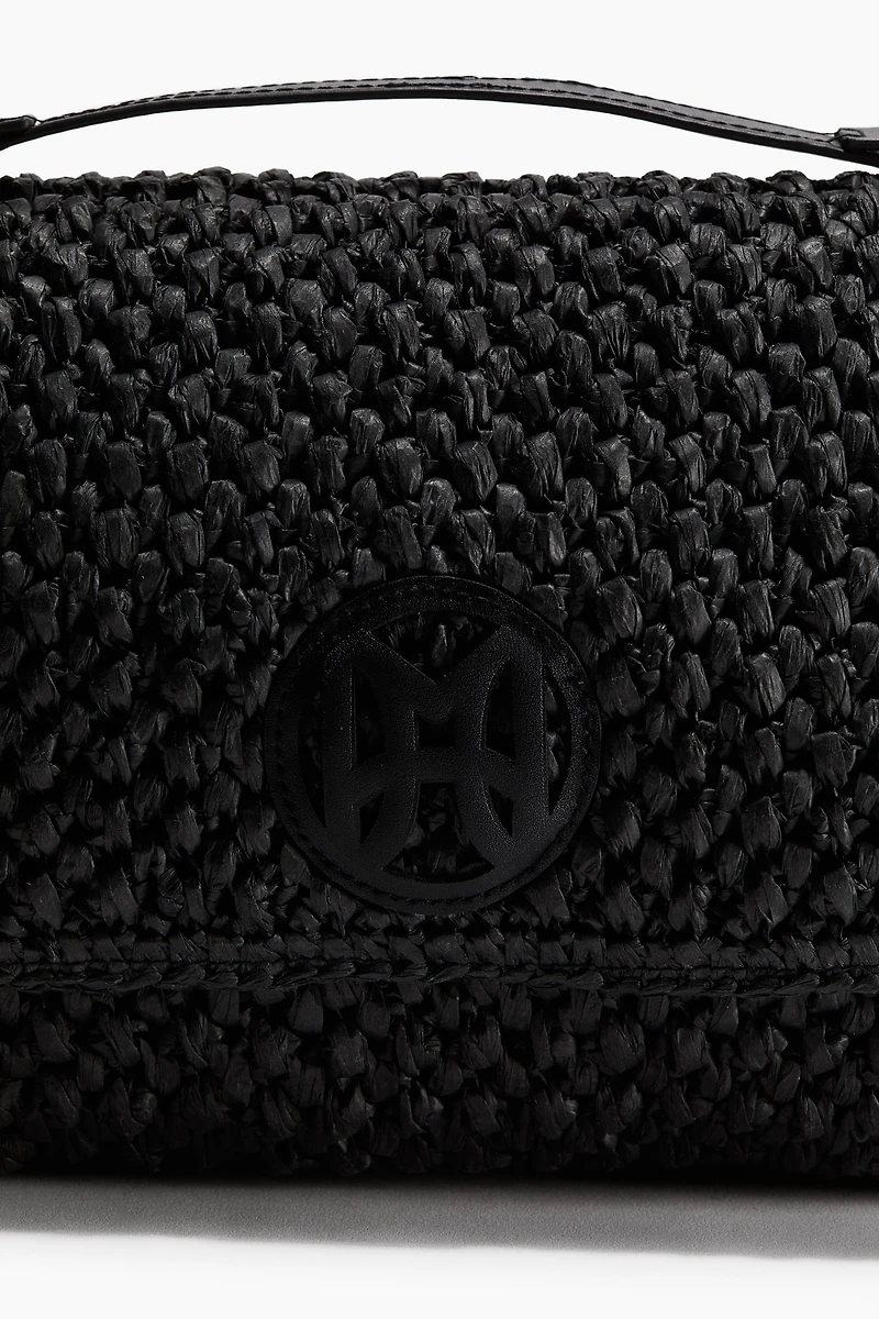 Sac bandoulière en paille
