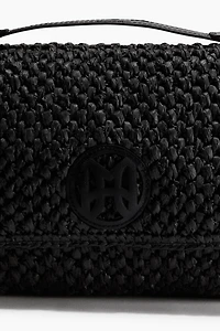 Sac bandoulière en paille