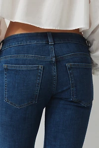 Flared Low Jeans