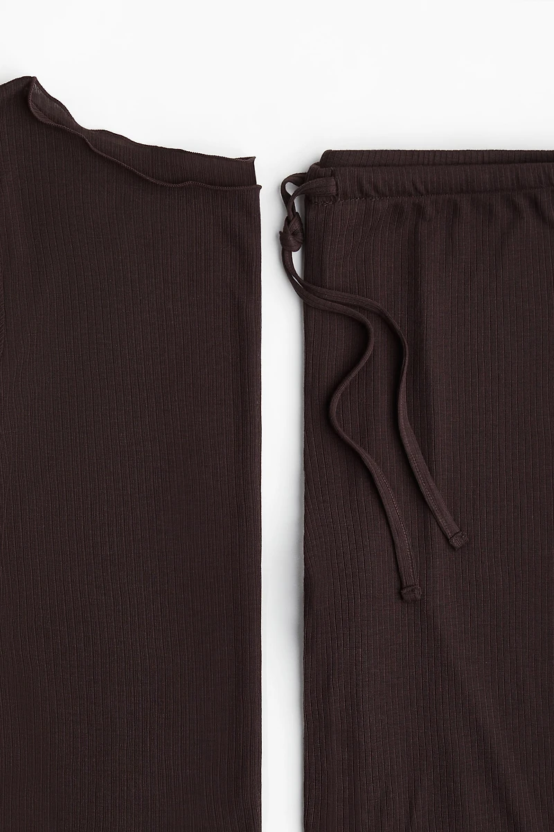 Ribbed Pajamas