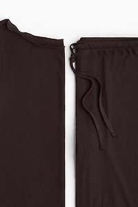 Ribbed Pajamas