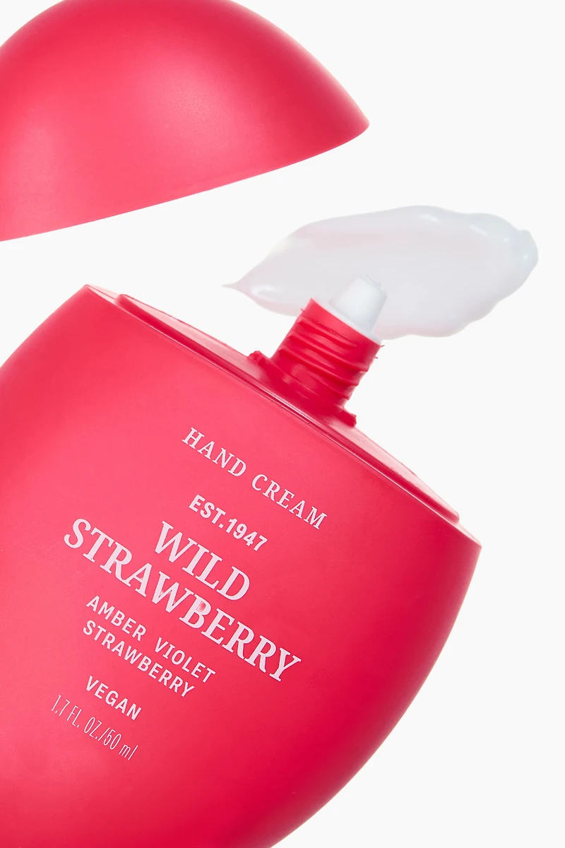 Wild Strawberry hand cream