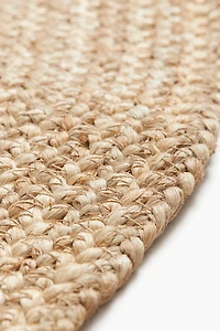 Round Jute Rug
