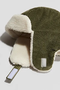 Bonnet de trappeur doublé polar