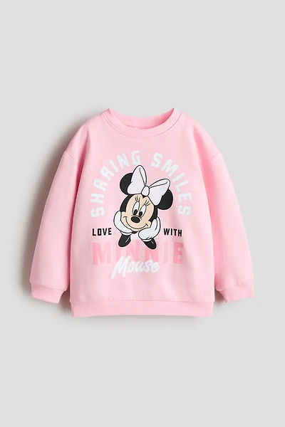 Printed Sweatshirt