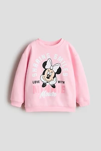Printed Sweatshirt
