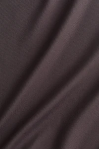 Long-Sleeved Microfiber Bodysuit
