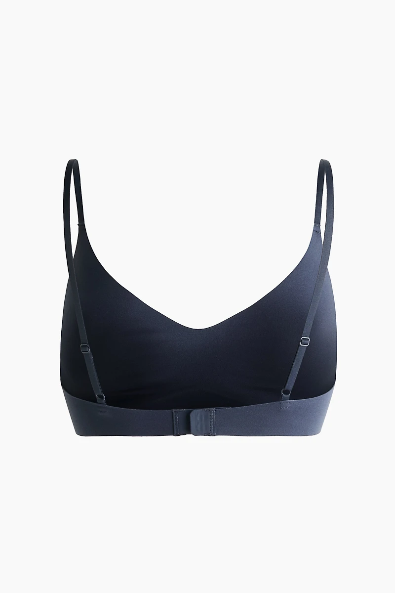 Soft-Cup Microfiber Bra