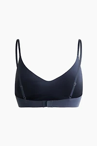 Soft-Cup Microfiber Bra