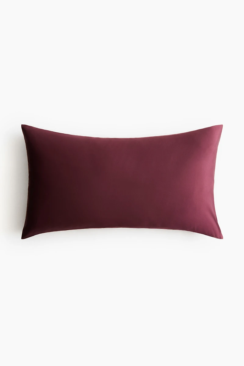 Taie d'oreiller en satin