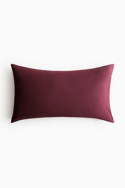 Taie d'oreiller en satin