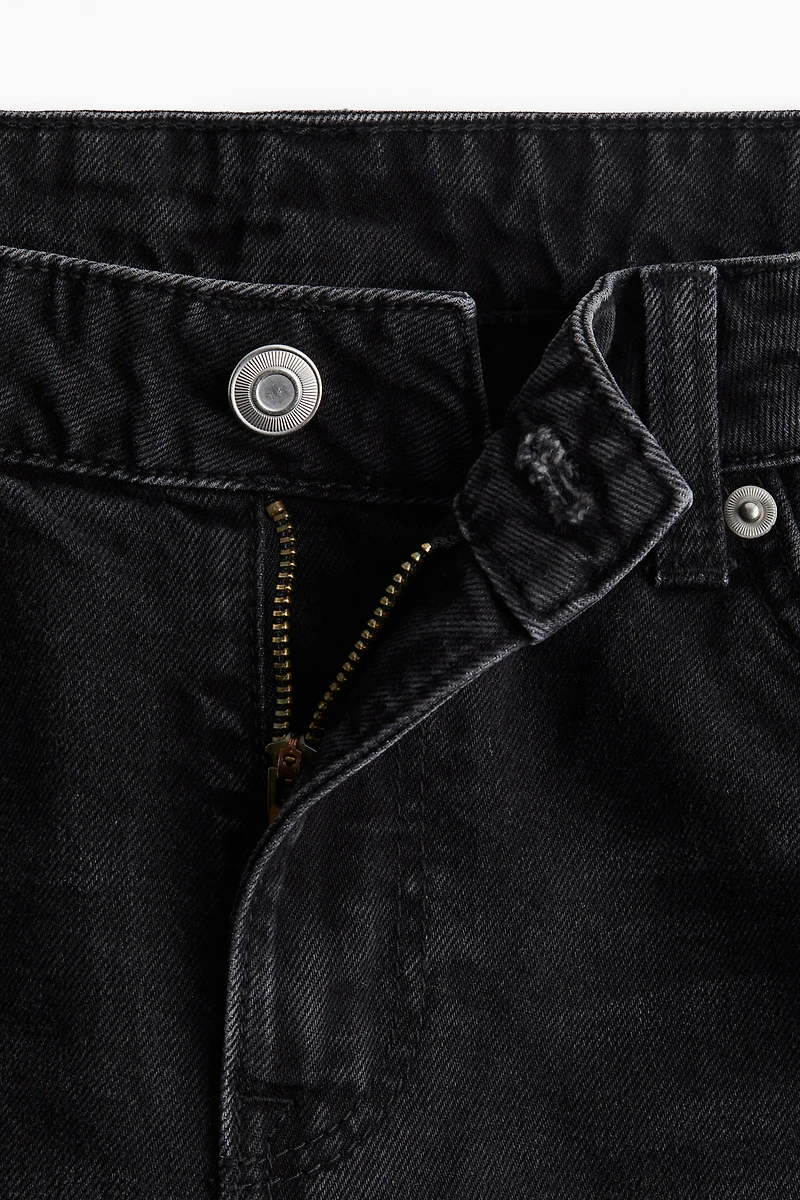 Bermuda Regular Denim Shorts