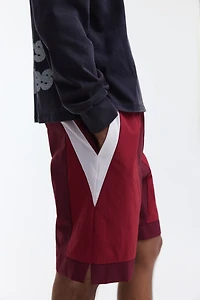 Loose-Fit Track Shorts