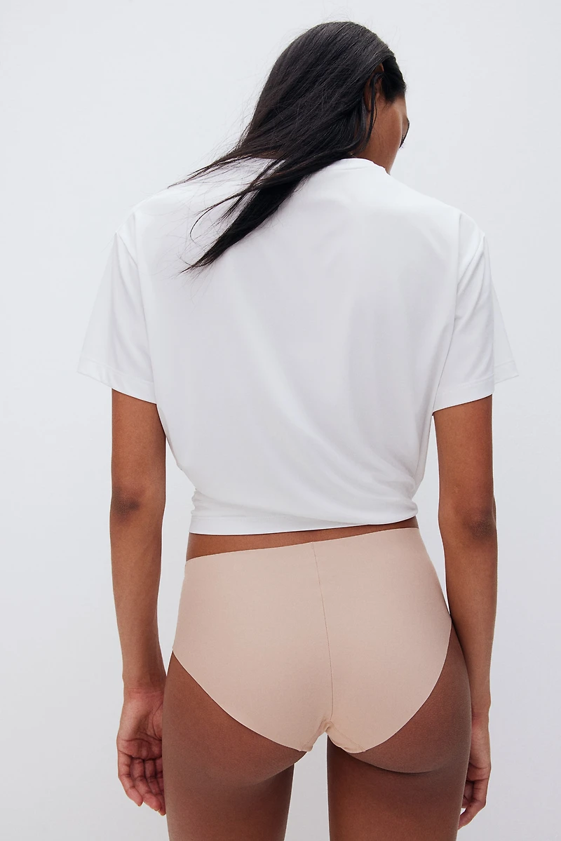 3-pack Invisible Hipster Briefs