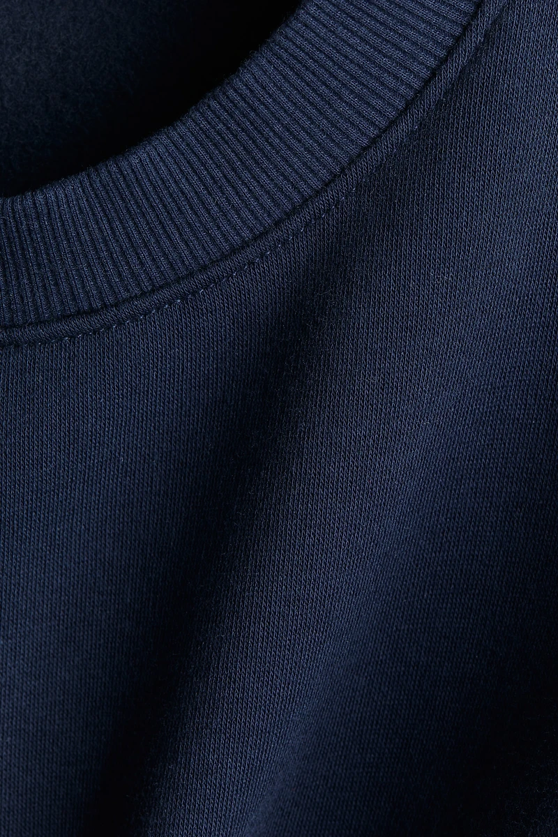 Brushed-Inside Sweatshirt