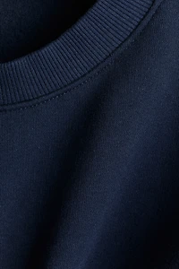 Brushed-Inside Sweatshirt