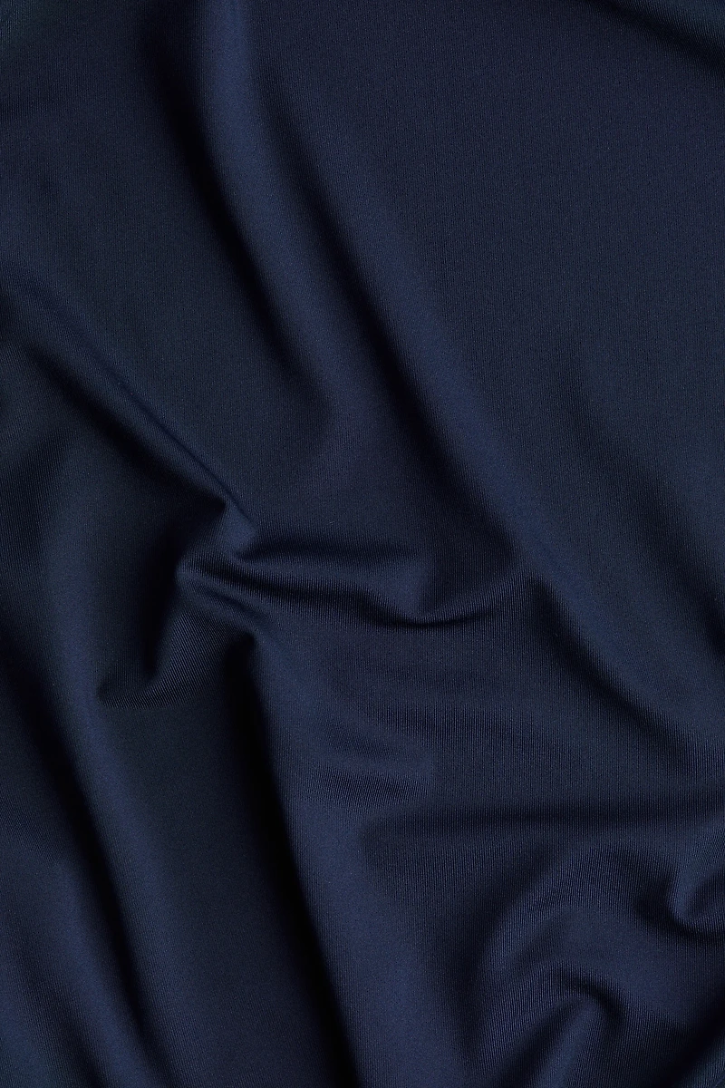 Sleeveless Microfiber Dress