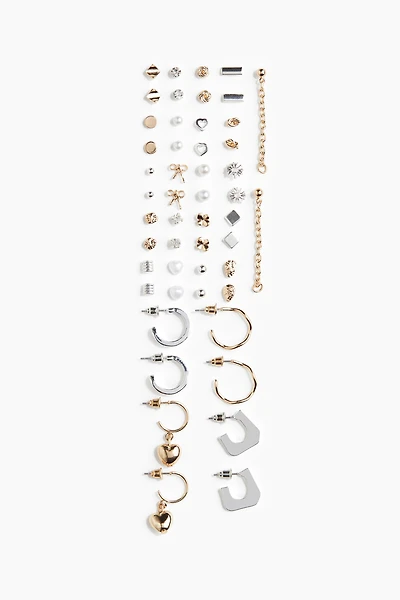 25 Pairs Earrings